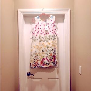 Johnny Was Ebebe Linen Tank Dress Size XL- brand new